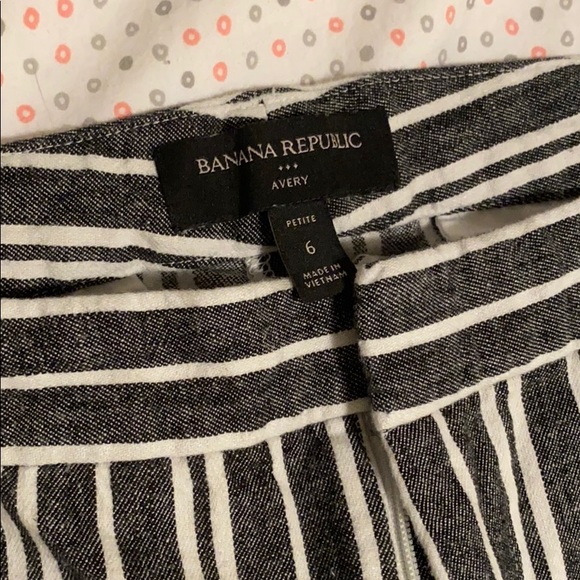 Banana Republic Avery Linen Blend Pant - Picture 9 of 11